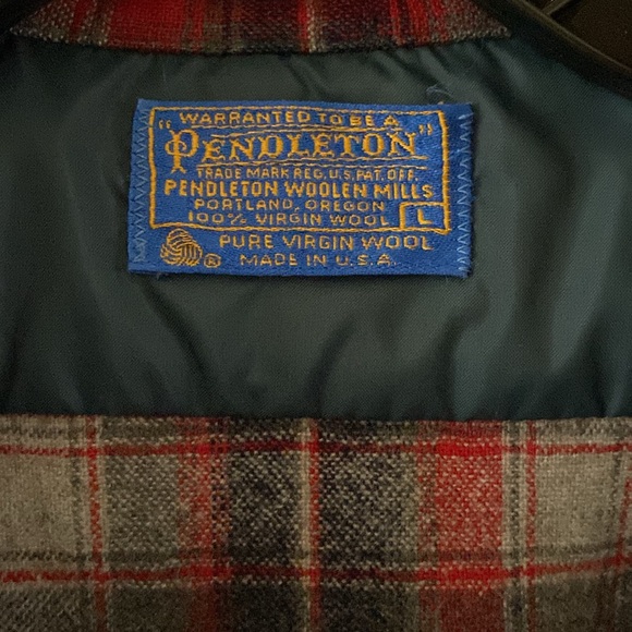 Pendleton button down - Picture 3 of 3